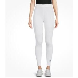 REEBOK Long Base Layer Pants for Women White Size Large
